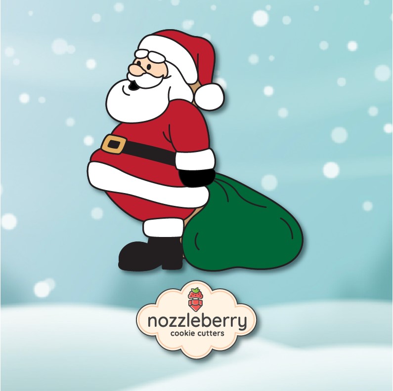 xmas0012 santa plai 25a