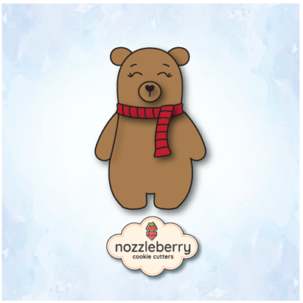 Αρκούδος με Κασκόλ