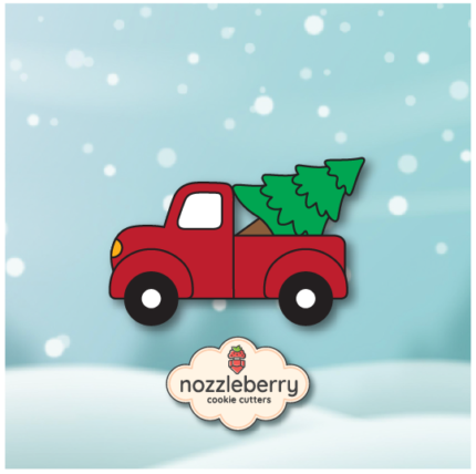 Χριστουγεννιάτικο φορτηγό