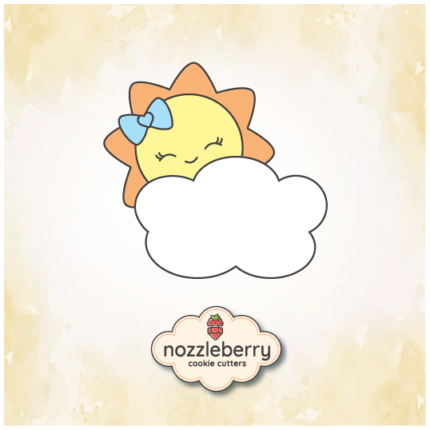 Σύννεφο με Ήλιο