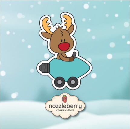 Τάρανδος με Αμάξι