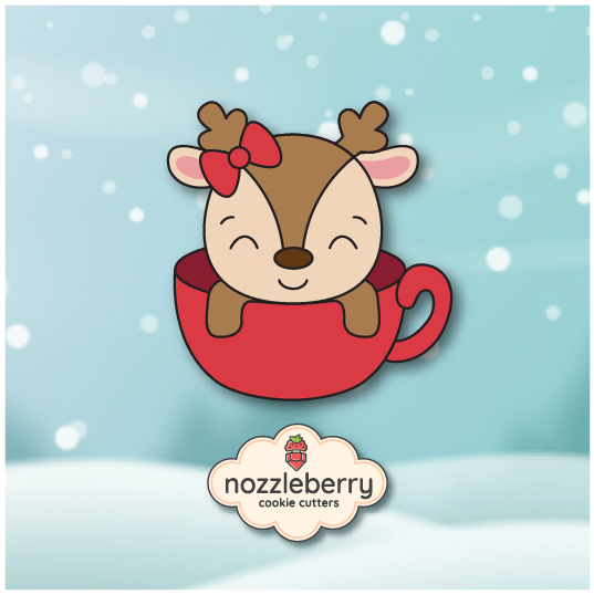 deer in cup a 9.5 xmas0111