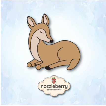 Ξαπλωμένο Ελάφι