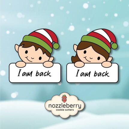 Elf Set με Ταμπέλα