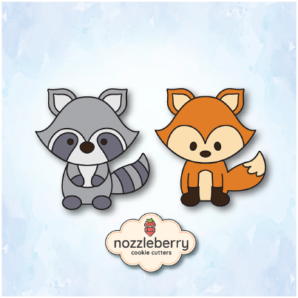 Σετ Ρακούν με Αλεπού