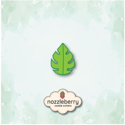 Τροπικό φύλλο μικρό