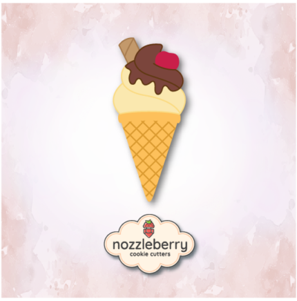 Παγωτό Χονάκι με Κεράσι