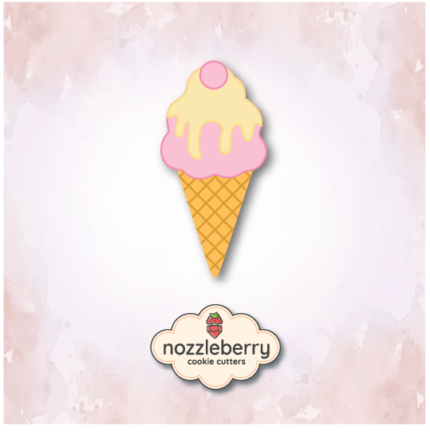 Παγωτό Χονάκι με Σιρόπι