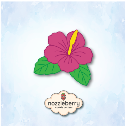 Ιβίσκος με φύλλα