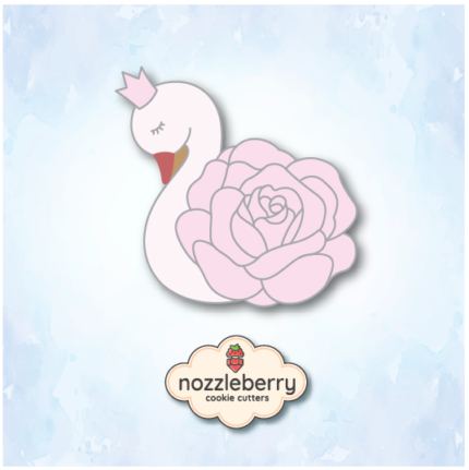 Κύκνος με Τριαντάφυλλο