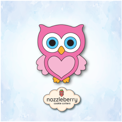 Κουκουβάγια με Καρδιά