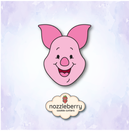 Γουρουνάκι Piglet Κεφάλι