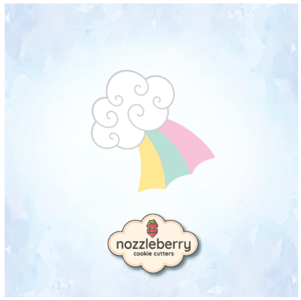 Ουράνιο Τόξο από Σύννεφο