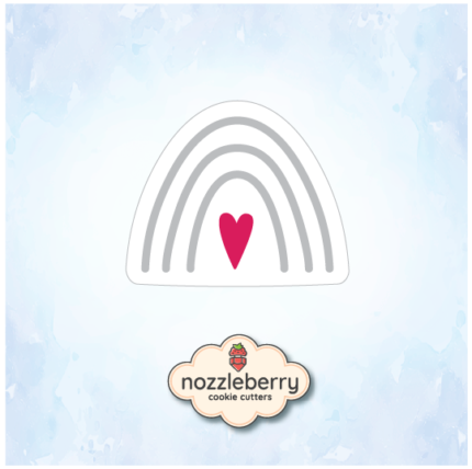 Ουράνιο Τόξο με Καρδιά