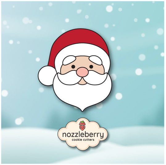 santa face a 9.5 xmas0120