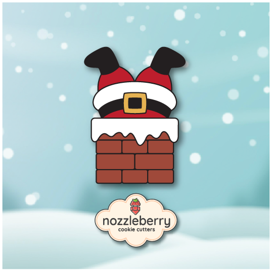 santa feet a 9.5 xmas0121