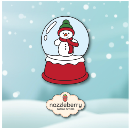 Χιονόμπαλα με Χιονάνθρωπο