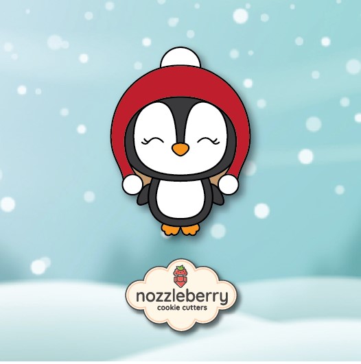 xmas0038 pigouinos me skoufo a