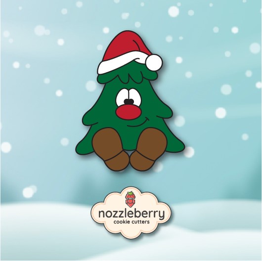 xmas0077 cartoon tree