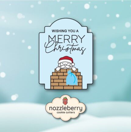 Πλακέτα με Άγιο Βασίλη