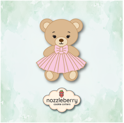 Αρκουδάκι με Φόρεμα