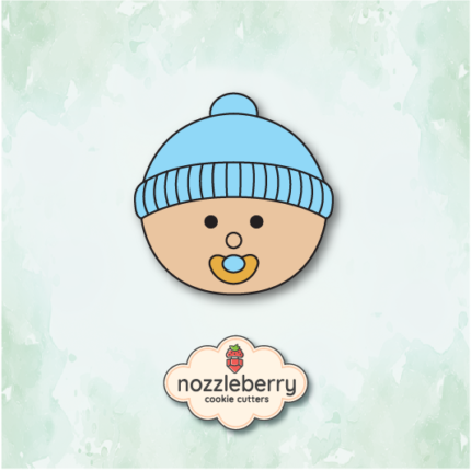 Μωρό Κεφάλι με Σκούφο