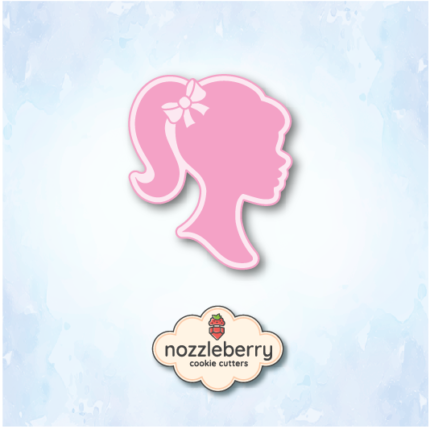 Barbie Περίγραμμα με Φιόγκο