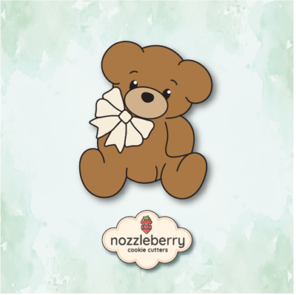 Αρκουδάκι με Φιόγκο