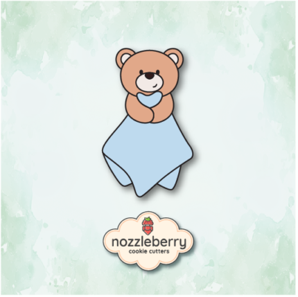 Αρκουδάκι με Κουβέρτα