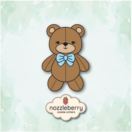 Αρκουδάκι με Φιόγκο