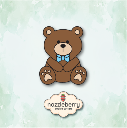 Αρκουδάκι με Παπιγιόν