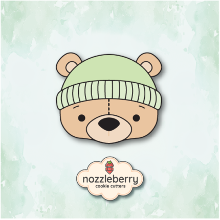 Αρκουδάκι Κεφάλι με Σκούφο