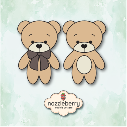 Αρκουδάκι με φιόγκο