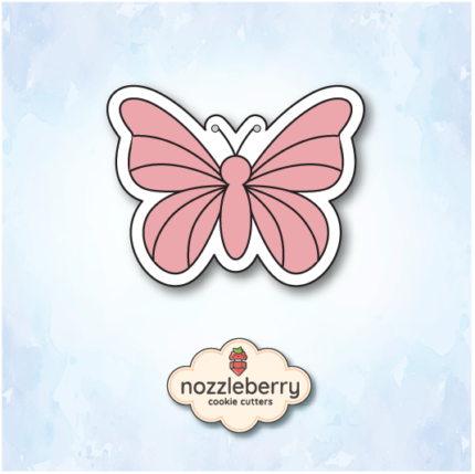 Πεταλούδα με Περίγραμμα