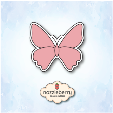 Πεταλούδα με Περίγραμμα