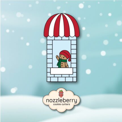 Christmas candy shop