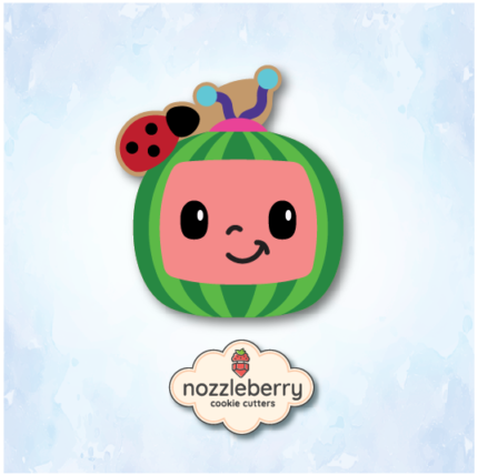 Cocomelon Κεφάλι με Πασχαλίτσα