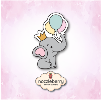 Ελέφαντας με Κορώνα και Μπαλόνια