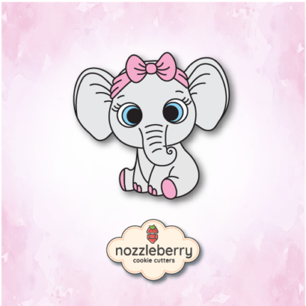 Ελεφαντάκι με Φιόγκο