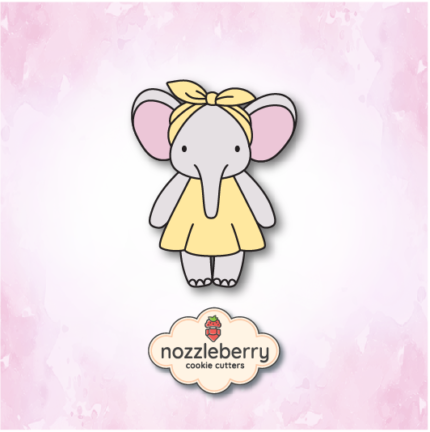 Ελεφαντίνα με Ρούχα