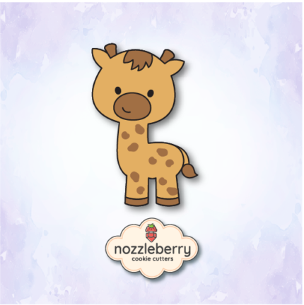 Καμηλοπάρδαλη Όρθια