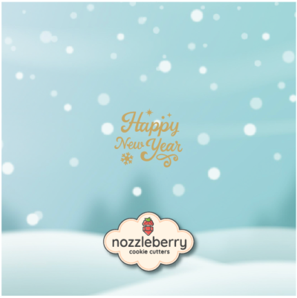 Σφραγίδα Happy new year