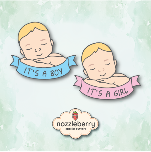 its a boy girl babies a