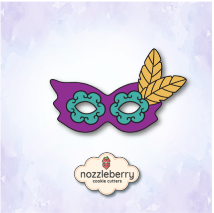 Μάσκα με Φτερά