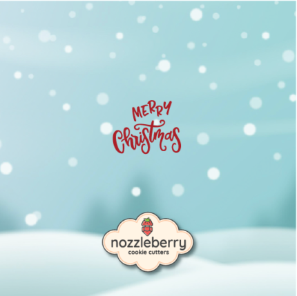 Σφραγίδα Merry Christmas