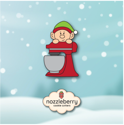 Καλικάντζαρος με μίξερ