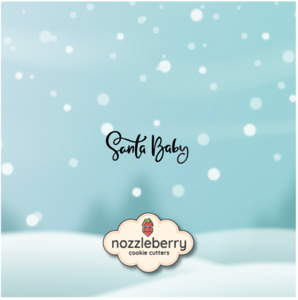 Σφραγίδα Santa Baby