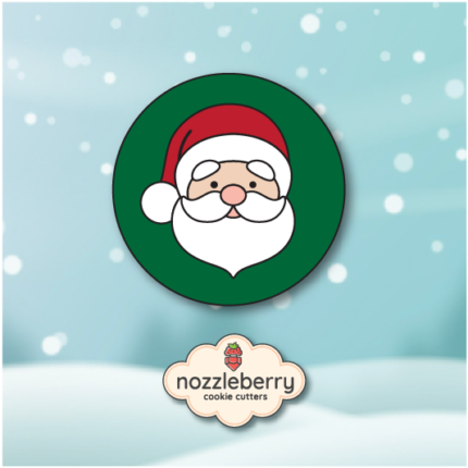 Κεφάλι Άγιος Βασίλης για βασιλόπιτα