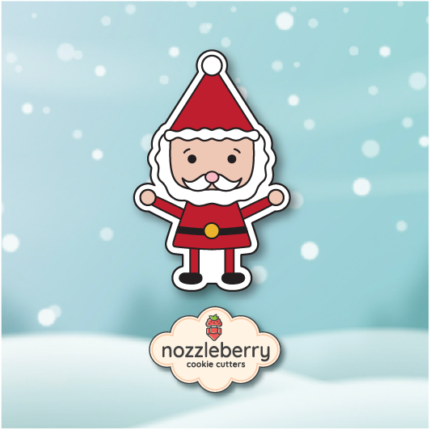 Άγιος Βασίλης με Περίγραμμα