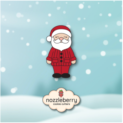 Άγιος Βασίλης με πιτζάμες